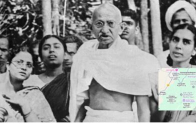 மகாத்மா காந்தியடிகளின் அஸ்தி கரைக்கப்பட்ட  தேனி மாவட்டம் சுருளி அருவி அருகில் நினைவு மண்டபம் அமைக்க தமிழக அரசிற்கு காமராஜர் மக்கள் கட்சி கோரிக்கை!